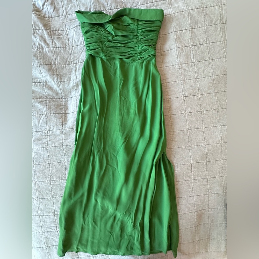 Reformation Lore Strapless Dress - Size 6 - Picture 2 of 7